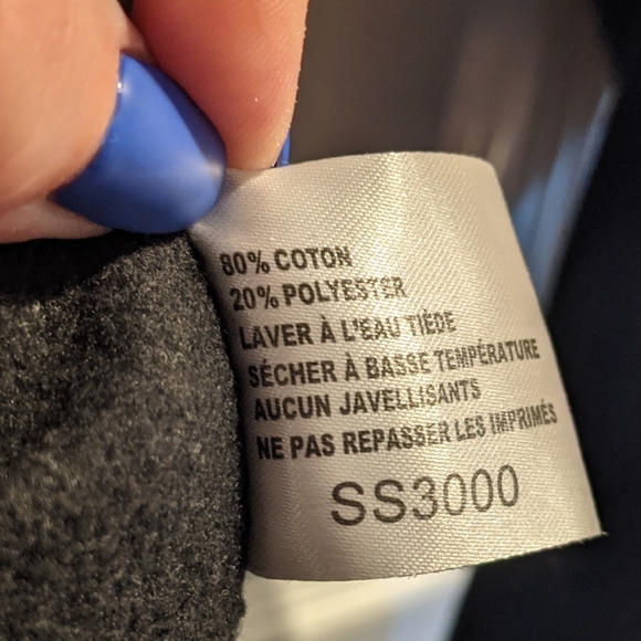 EUC HUF NYC Box Logo Crewneck Sweater Sweatshirt - Picture 7 of 7